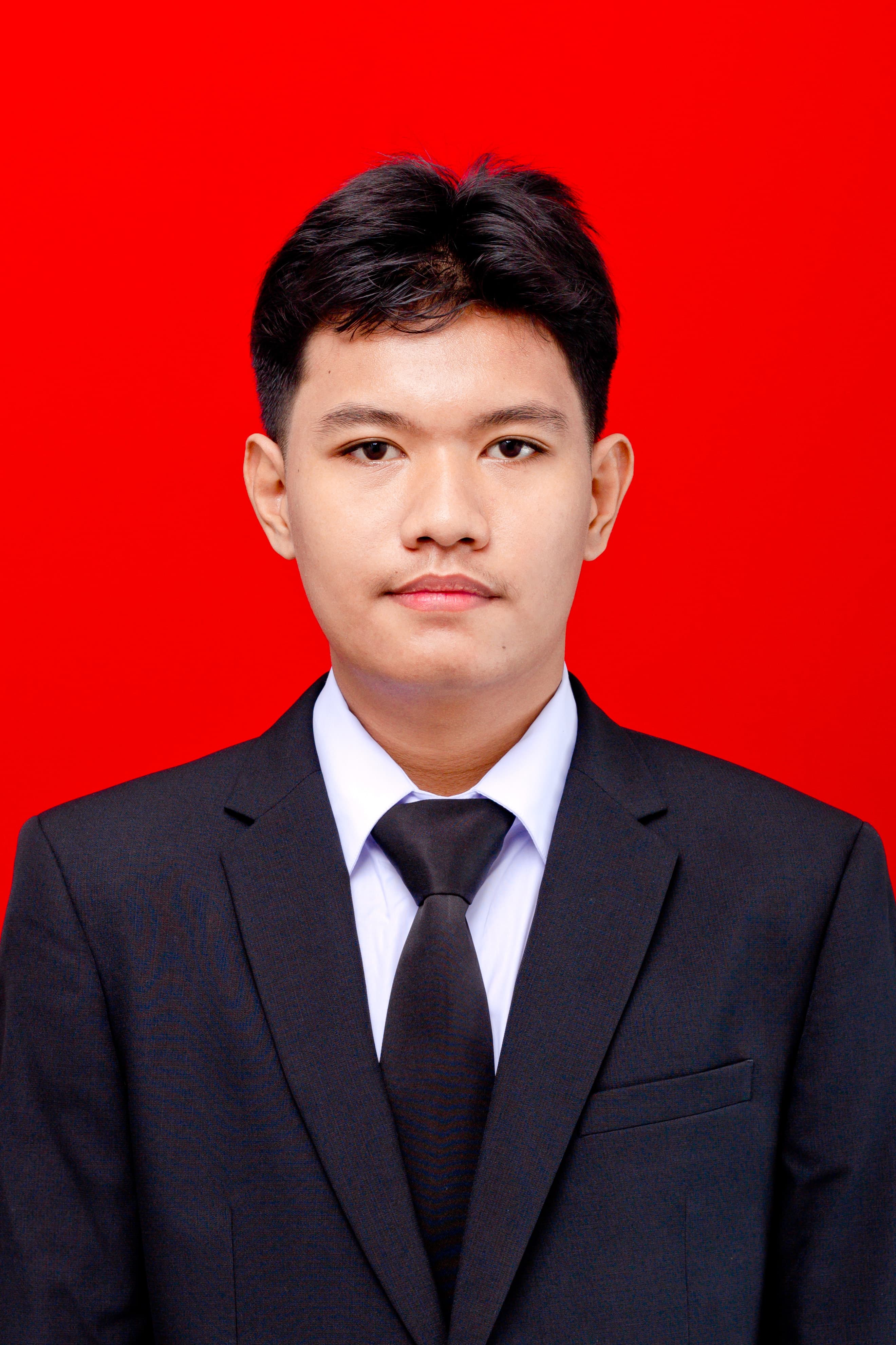 Muhammad Arga Pradana - Foto Profil Utama Web Developer Universitas Brawijaya